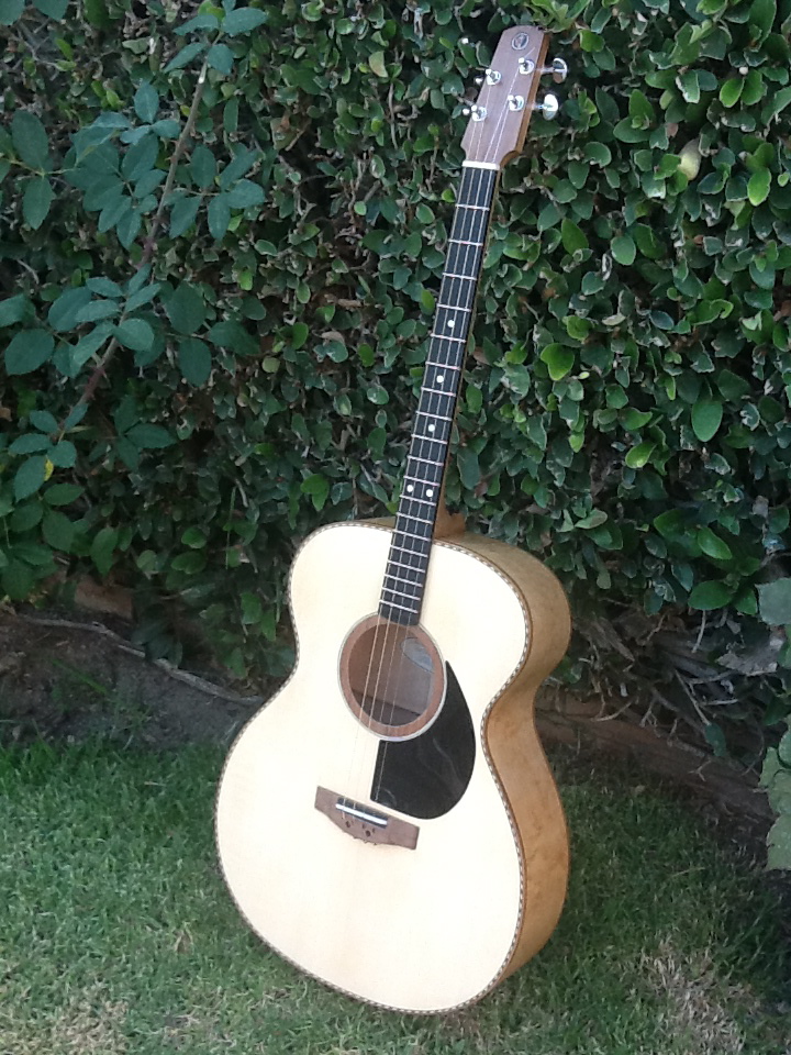 Kimball Coburn's custom tenor guitar